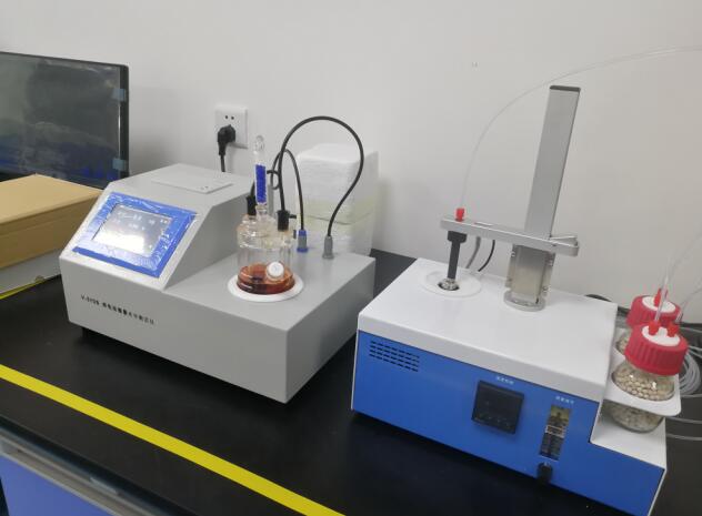 廣州新誠(chéng)生物購買我公司V310S-KHF100卡氏加熱爐水分儀測(cè)定縫合線及醫(yī)療器械中的水分